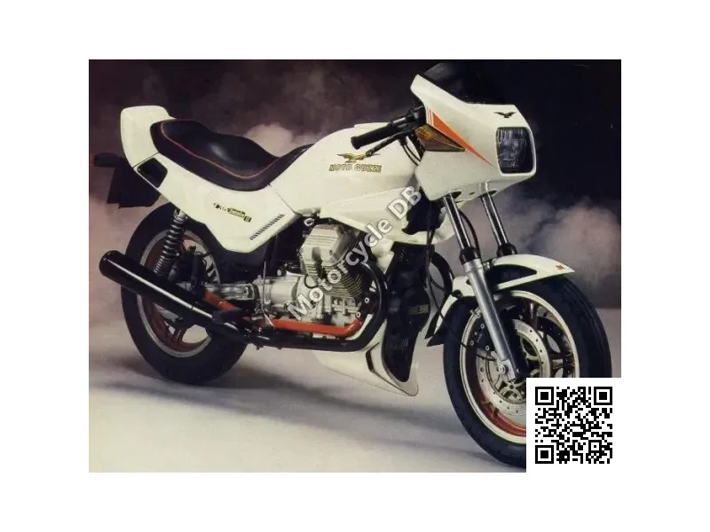 Moto Guzzi V 35 Imola 1981 10997